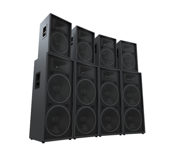 ACTIVE/PASSIVE SPEAKER